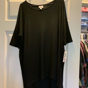 LuLaRoe black Irma tunic
